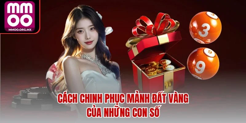 Cách chinh phục mảnh đất vàng của những con số Cách chinh phục mảnh đất vàng của những con số